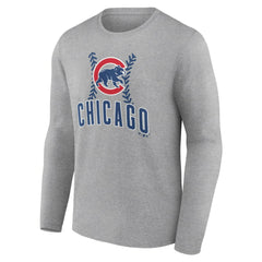 Chicago Cubs Fastball Long Sleeve T-Shirt - MLB