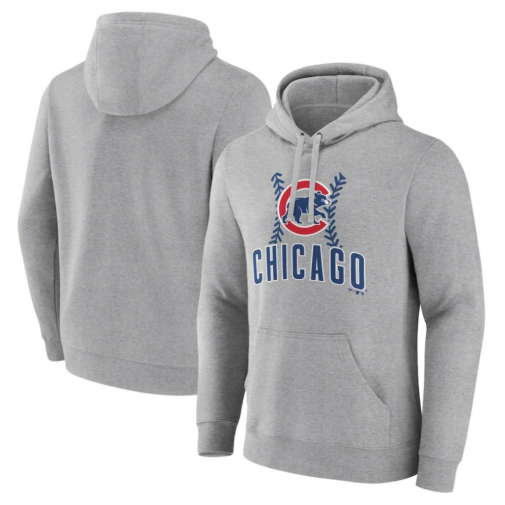 Chicago Cubs Fastball Pullover Hoodie - MLB
