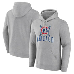 Chicago Cubs Fastball Pullover Hoodie - MLB