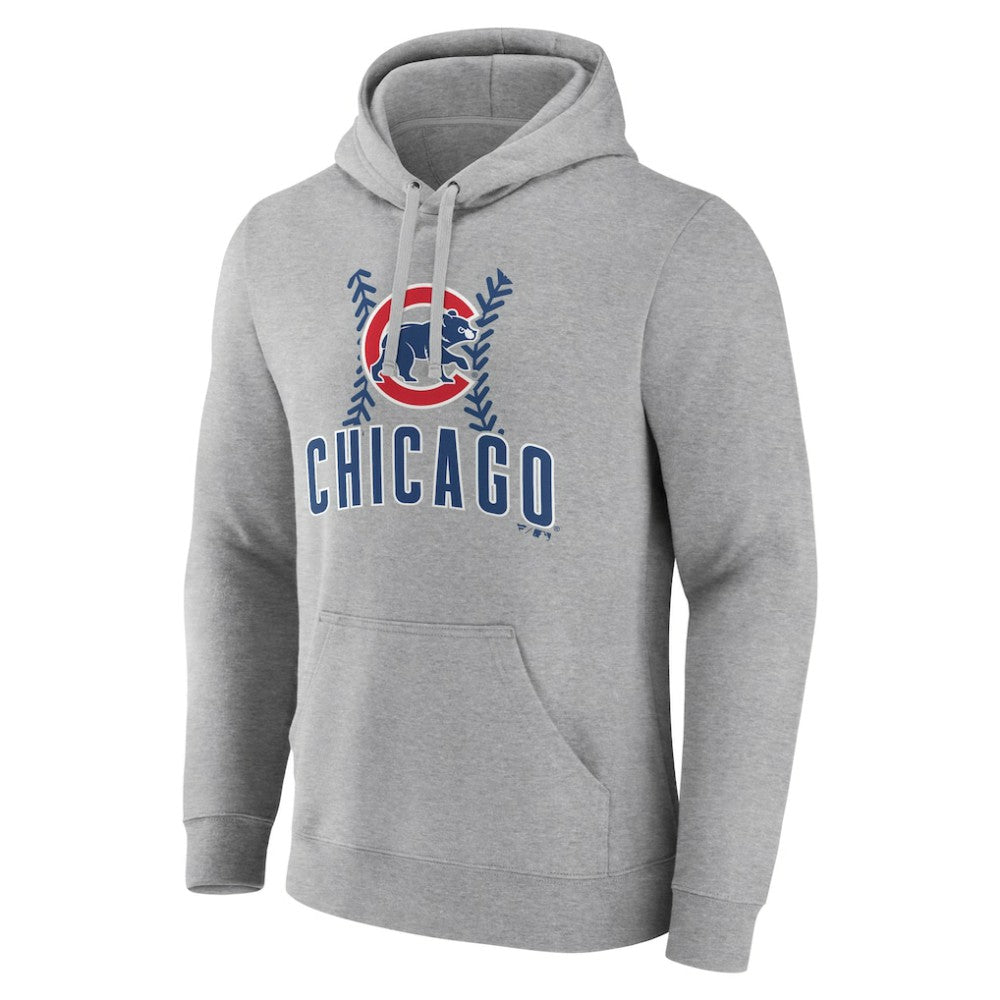 Chicago Cubs Fastball Pullover Hoodie - MLB
