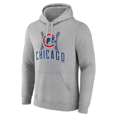 Chicago Cubs Fastball Pullover Hoodie - MLB