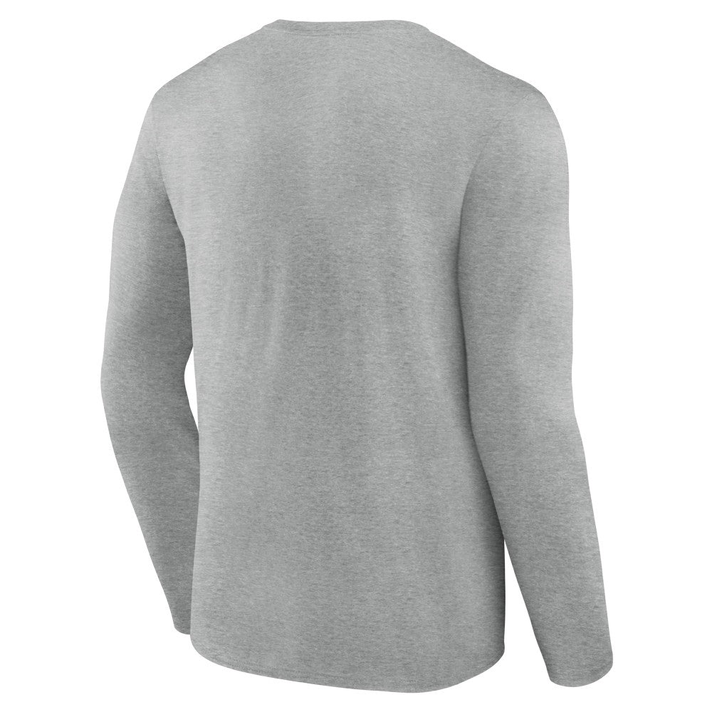 Cincinnati Reds Fastball Long Sleeve T-Shirt - MLB