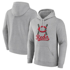 Cincinnati Reds Fastball Pullover Hoodie - MLB