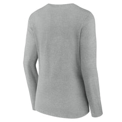 Cincinnati Reds Women's Fastball Long Sleeve V-Neck T-Shirt - MLB