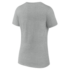 Cincinnati Reds Women's Fastball V-Neck T-Shirt - MLB