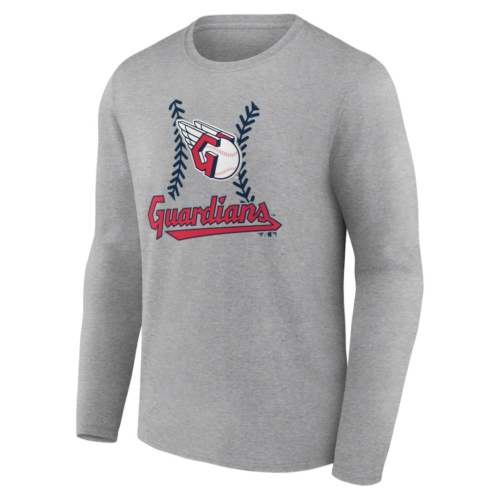 Cleveland Guardians Fastball Long Sleeve T-Shirt - MLB