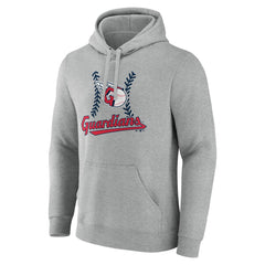 Cleveland Guardians Fastball Pullover Hoodie - MLB