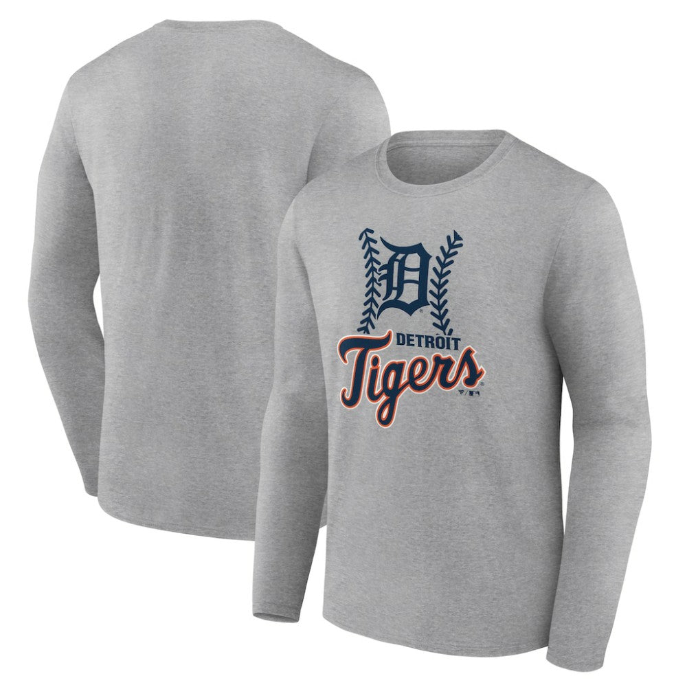 Detroit Tigers Fastball Long Sleeve T-Shirt - MLB