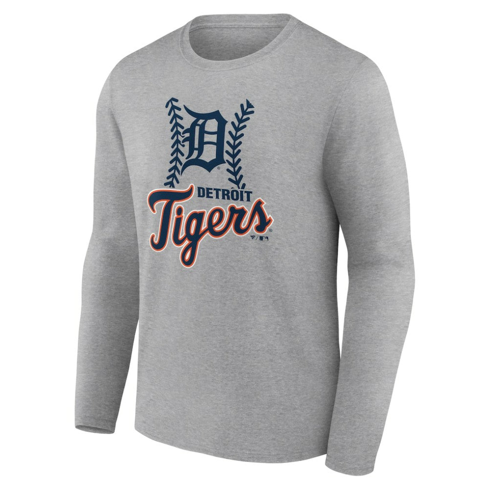 Detroit Tigers Fastball Long Sleeve T-Shirt - MLB