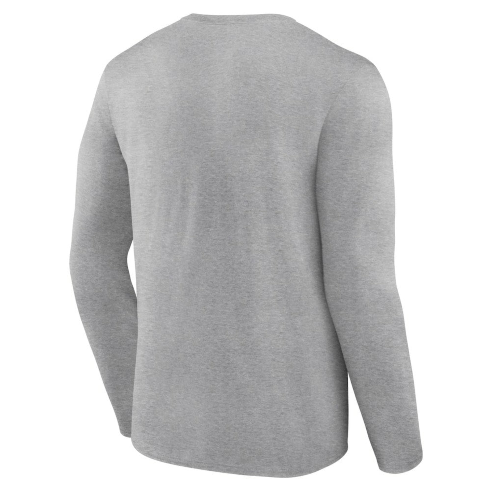 Detroit Tigers Fastball Long Sleeve T-Shirt - MLB