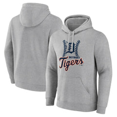 Detroit Tigers Fastball Pullover Hoodie - MLB