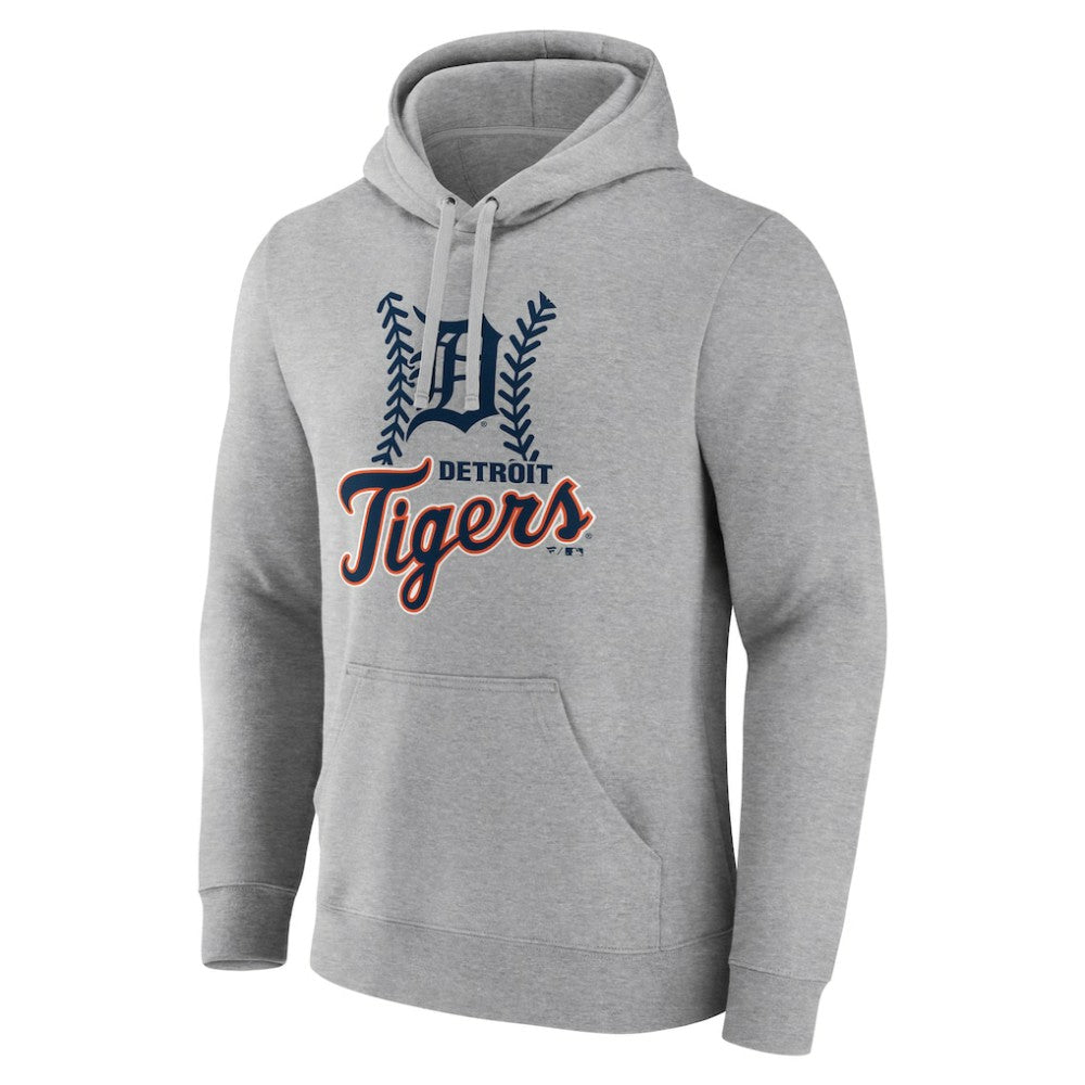 Detroit Tigers Fastball Pullover Hoodie - MLB