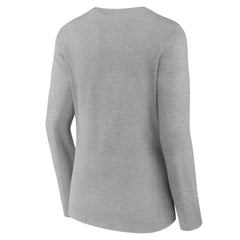 Detroit Tigers Women's Fastball Long Sleeve V-Neck T-Shirt - MLB