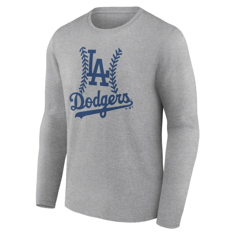 Los Angeles Dodgers Fastball Long Sleeve T-Shirt - MLB