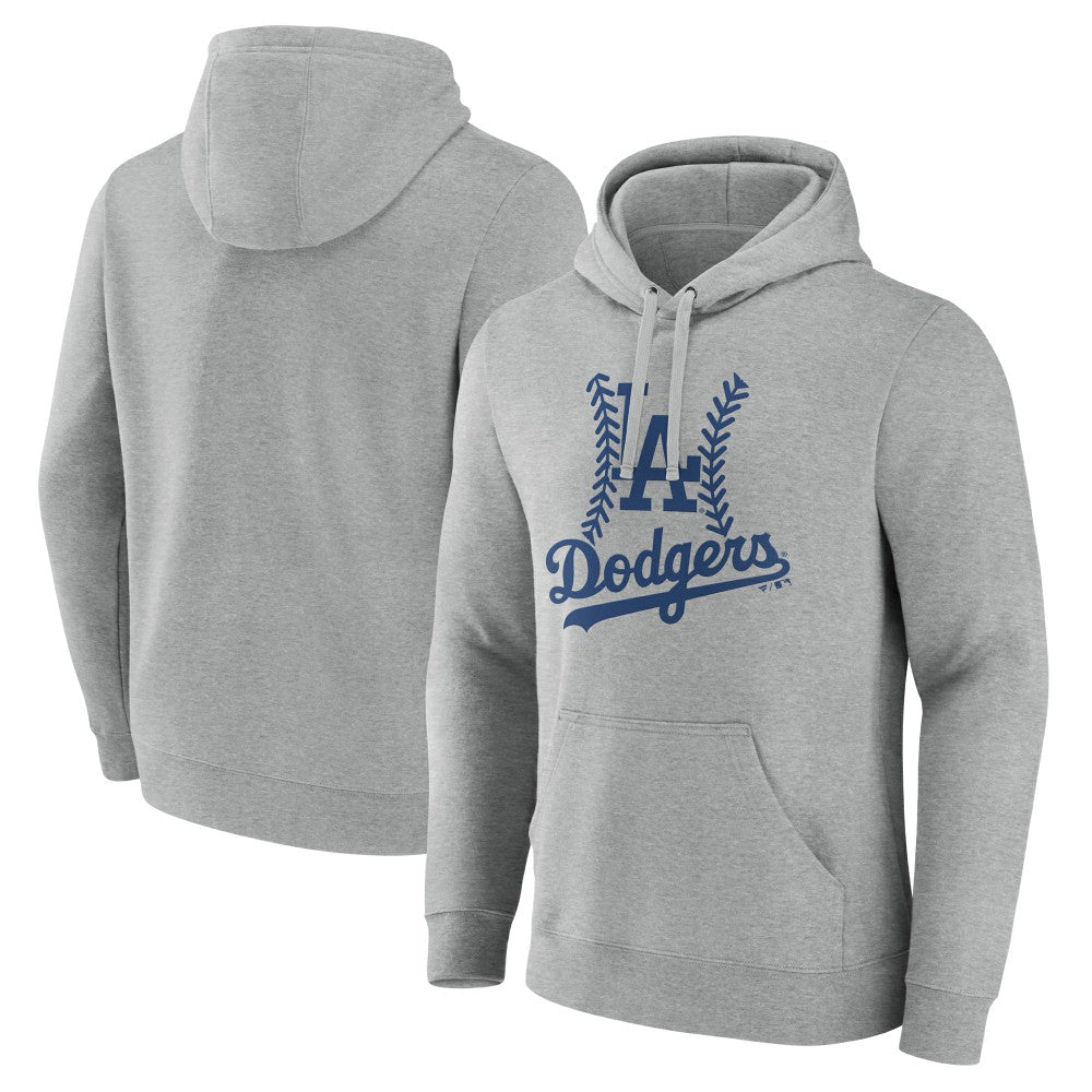 Los Angeles Dodgers Fastball Pullover Hoodie - MLB