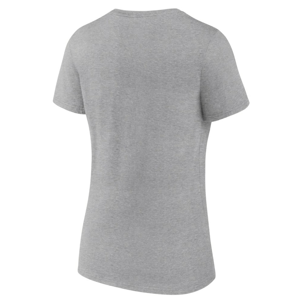Los Angeles Dodgers Women's Fastball V-Neck T-Shirt - MLB