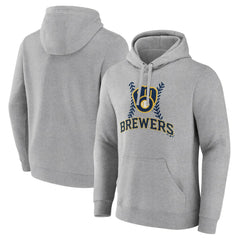 Milwaukee Brewers Fastball Pullover Hoodie - MLB