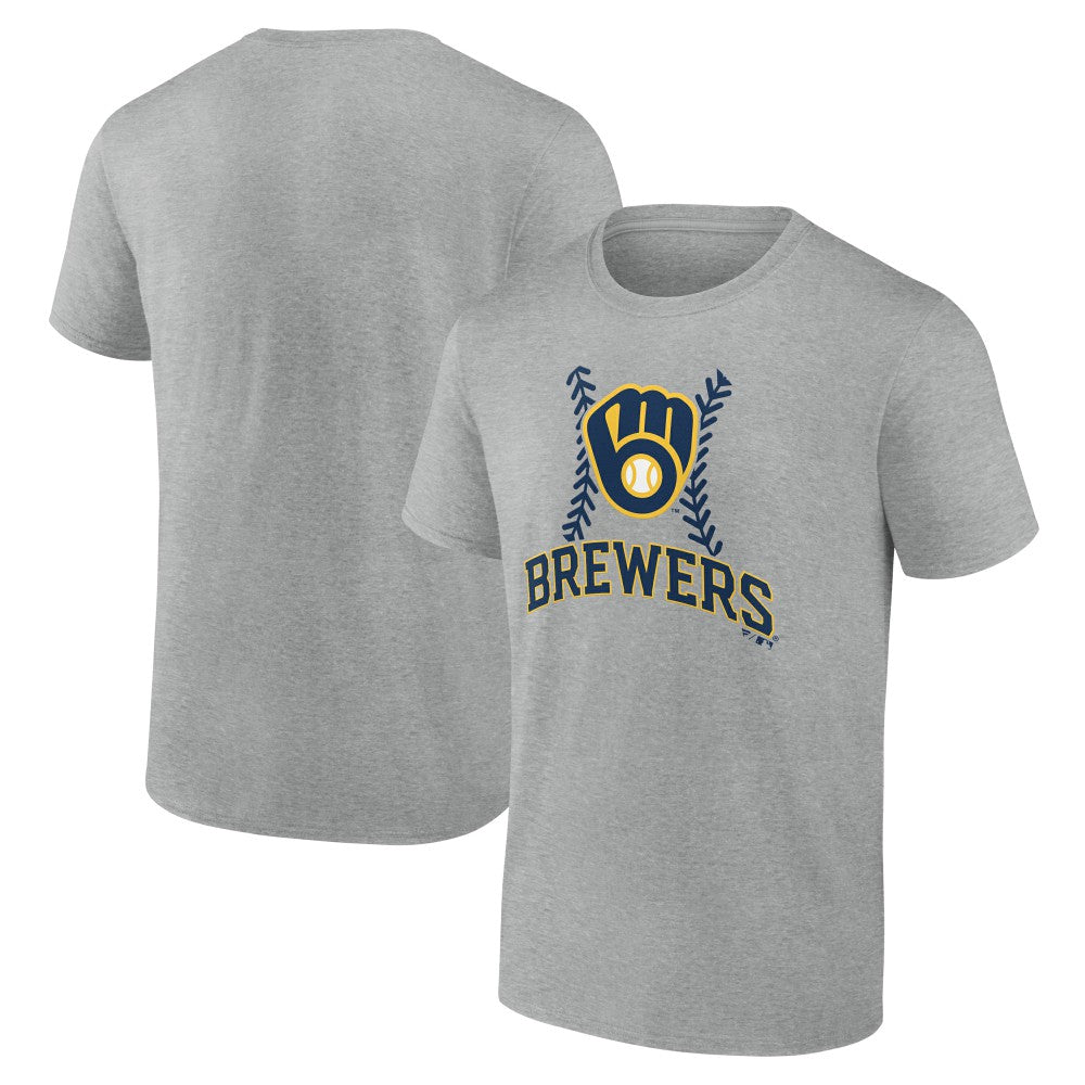 Milwaukee Brewers Fastball T-Shirt - MLB