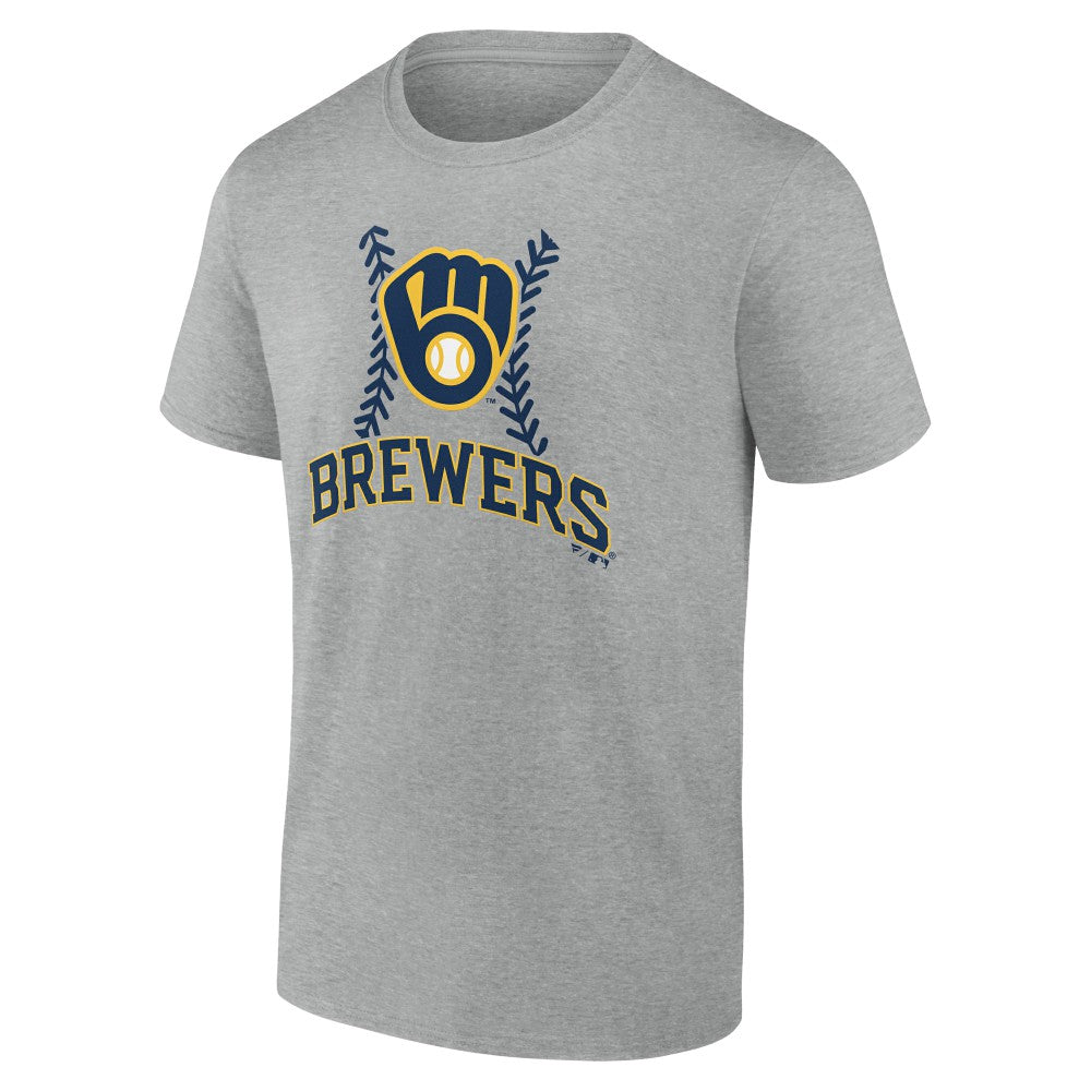 Milwaukee Brewers Fastball T-Shirt - MLB