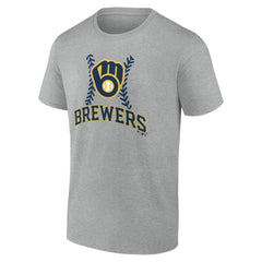 Milwaukee Brewers Fastball T-Shirt - MLB
