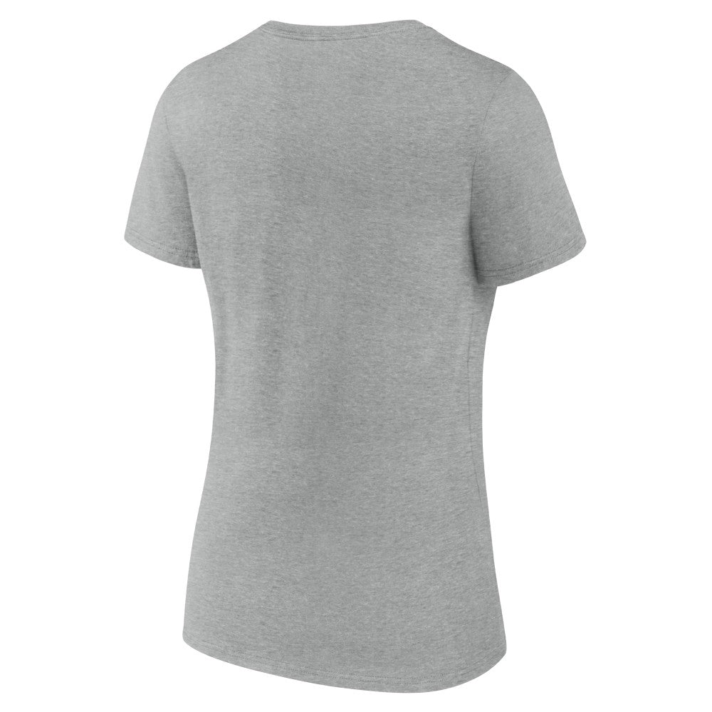 Milwaukee Brewers Women's Fastball V-Neck T-Shirt - MLB
