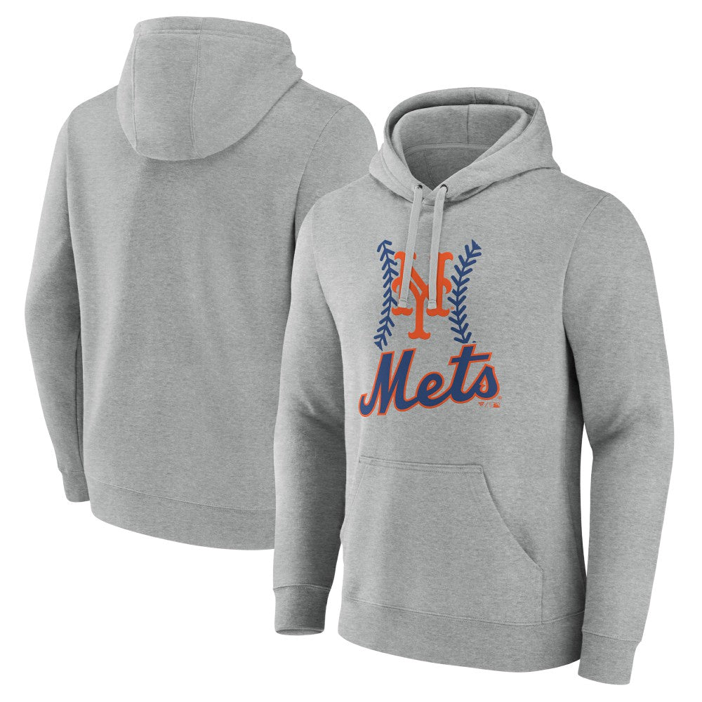 New York Mets Fastball Pullover Hoodie - MLB