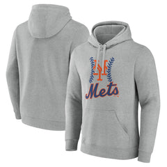 New York Mets Fastball Pullover Hoodie - MLB