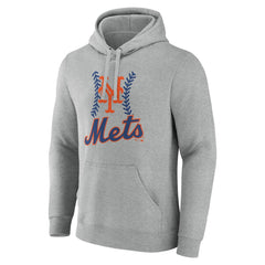 New York Mets Fastball Pullover Hoodie - MLB