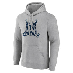 New York Yankees Fastball Pullover Hoodie - MLB