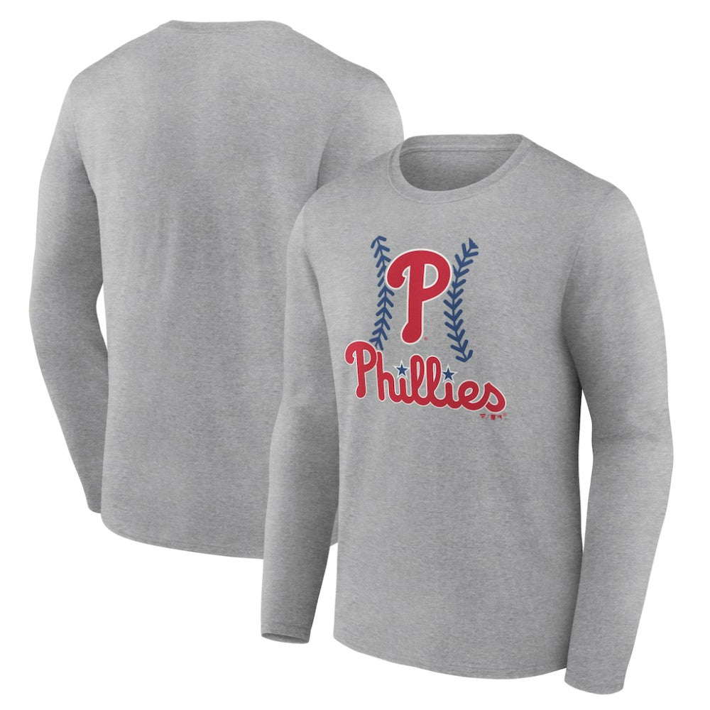Philadelphia Phillies Fastball Long Sleeve T-Shirt - MLB