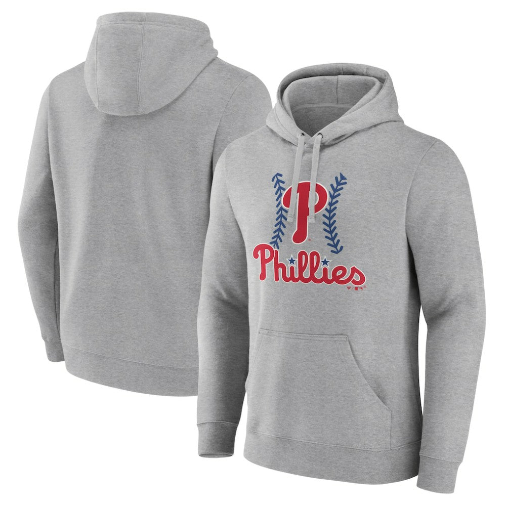 Philadelphia Phillies Fastball Pullover Hoodie - MLB