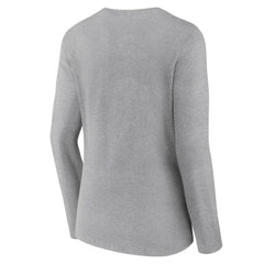Philadelphia Phillies Women's Fastball Long Sleeve V-Neck T-Shirt - MLB