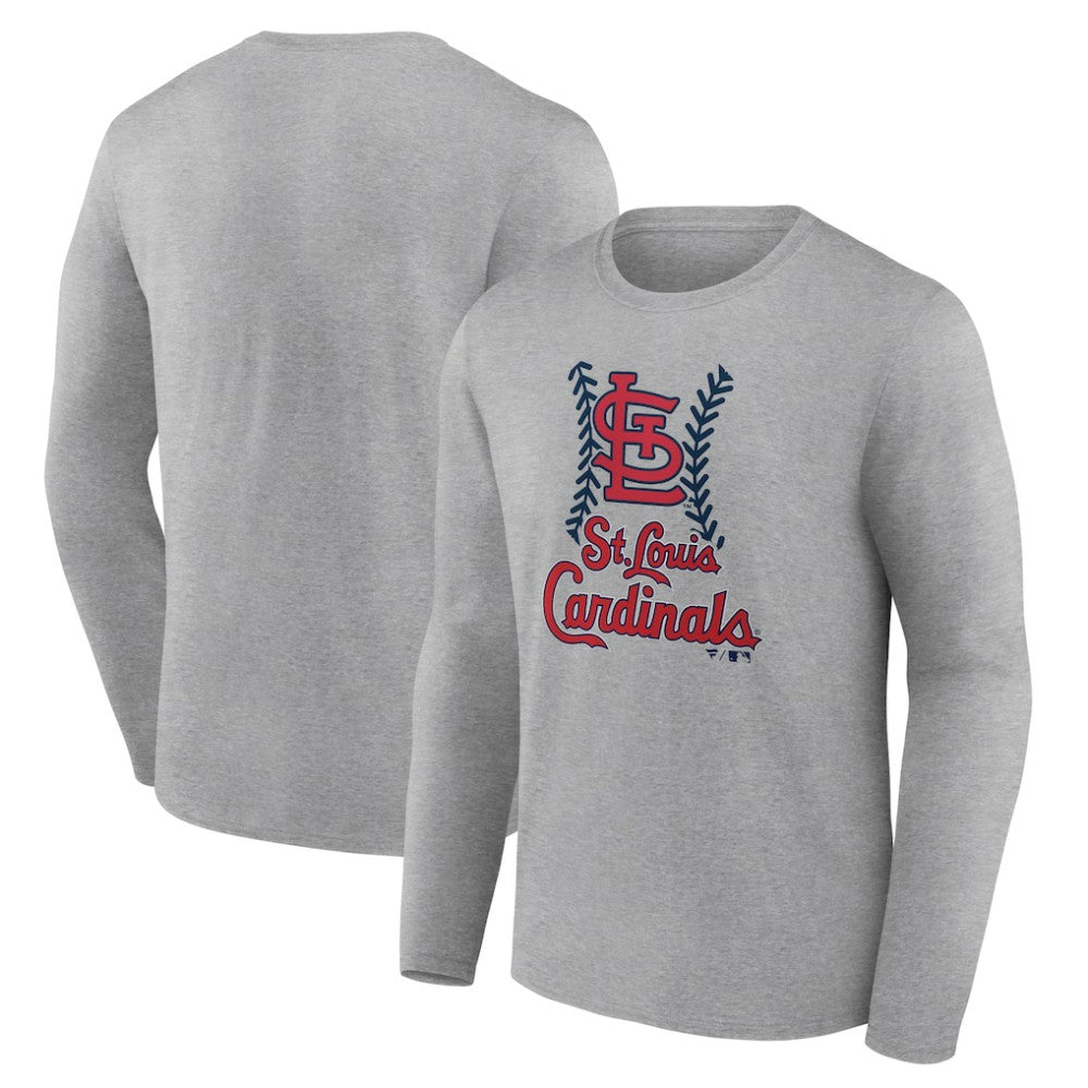 St. Louis Cardinals Fastball Long Sleeve T-Shirt - MLB