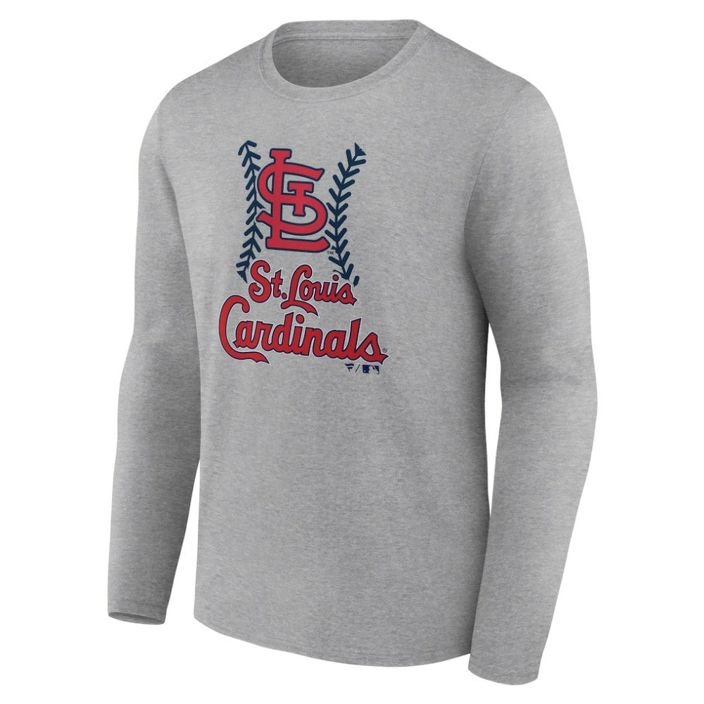 St. Louis Cardinals Fastball Long Sleeve T-Shirt - MLB