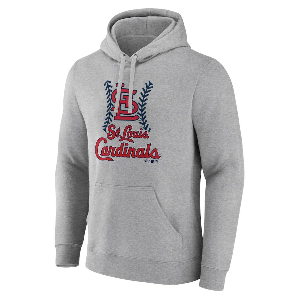 St. Louis Cardinals Fastball Pullover Hoodie - MLB