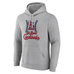 St. Louis Cardinals Fastball Pullover Hoodie - MLB