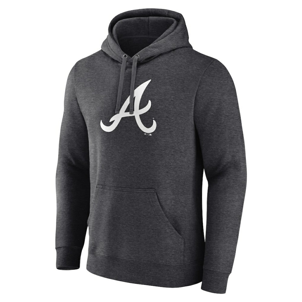 Atlanta Braves Monochrome Pullover Hoodie - MLB