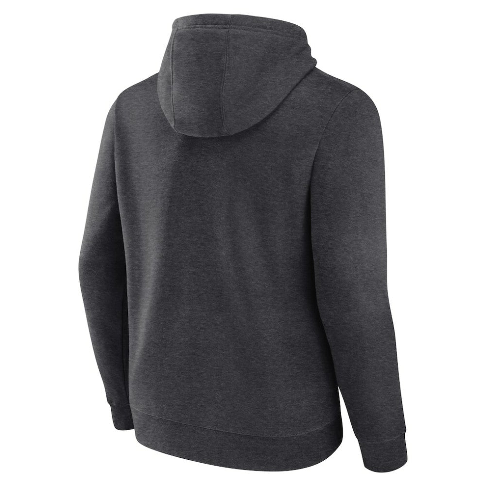 Atlanta Braves Monochrome Pullover Hoodie - MLB