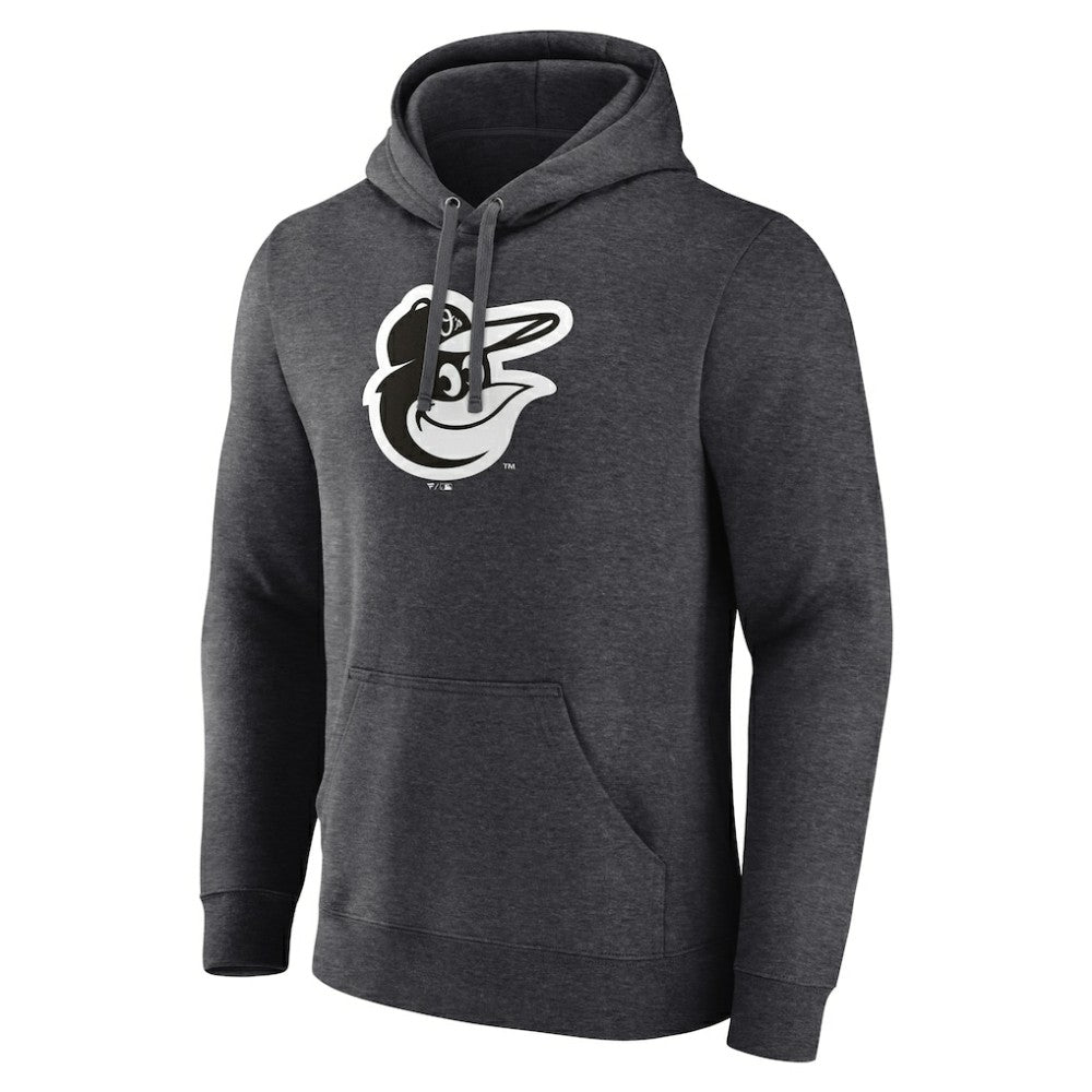 Baltimore Orioles Monochrome Pullover Hoodie - MLB