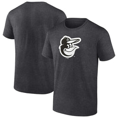 Baltimore Orioles Monochrome T-Shirt - MLB