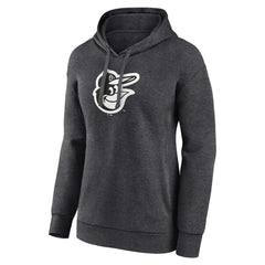 Baltimore Orioles Women's Monochrome Pullover Hoodie - MLB