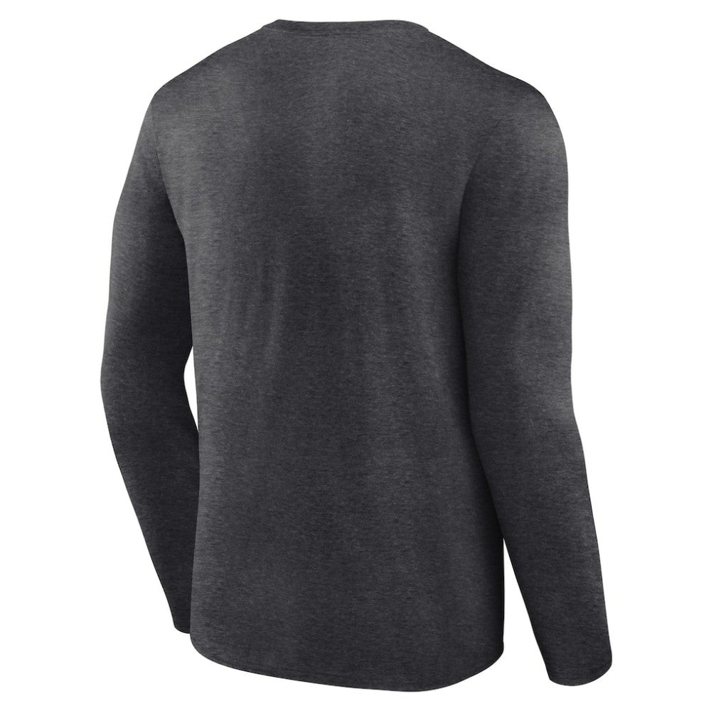 Chicago Cubs Monochrome Long Sleeve T-Shirt - MLB