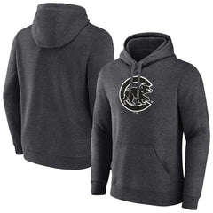 Chicago Cubs Monochrome Pullover Hoodie - MLB