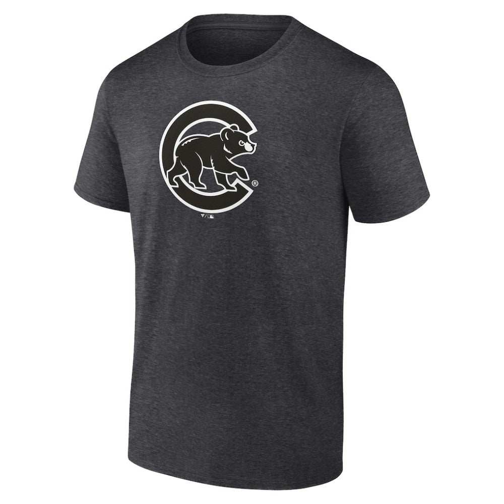 Chicago Cubs Monochrome T-Shirt - MLB