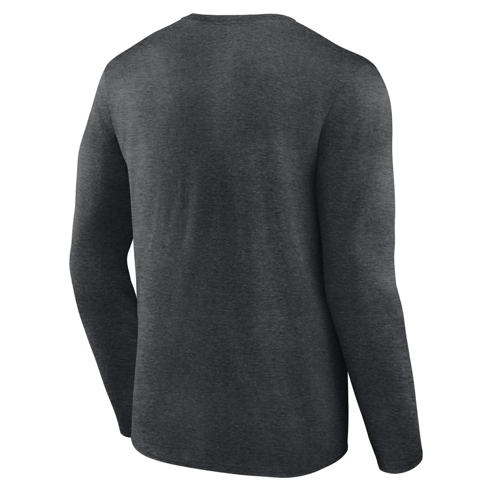 Cincinnati Reds Monochrome Long Sleeve T-Shirt - MLB