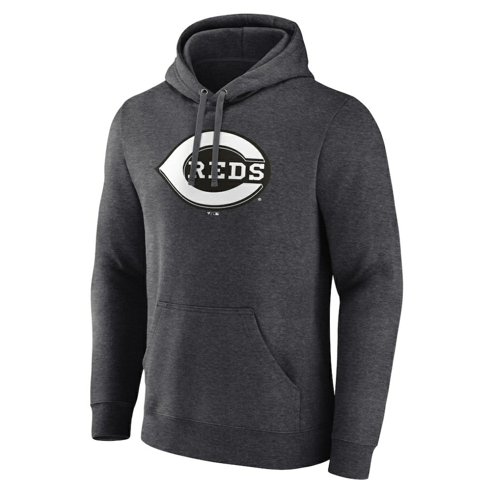Cincinnati Reds Monochrome Pullover Hoodie - MLB