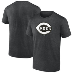 Cincinnati Reds Monochrome T-Shirt - MLB