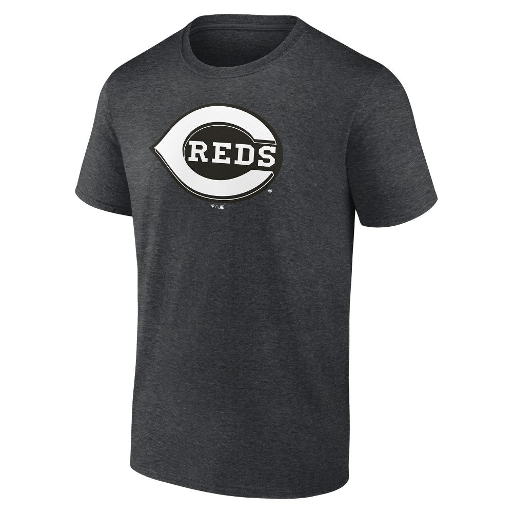 Cincinnati Reds Monochrome T-Shirt - MLB