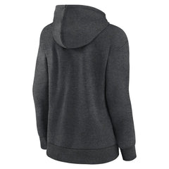 Cincinnati Reds Women's Monochrome Pullover Hoodie - MLB