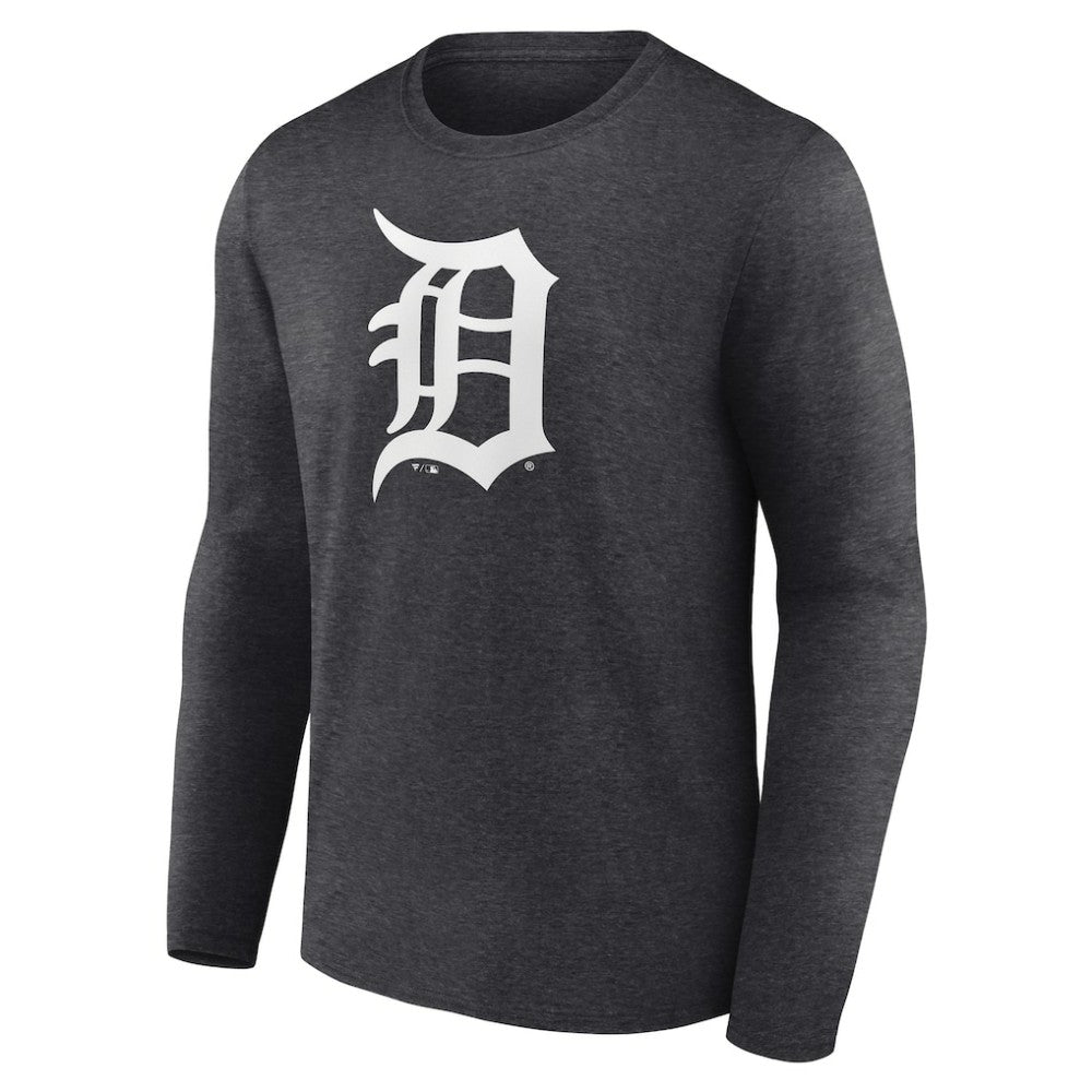 Detroit Tigers Monochrome Long Sleeve T-Shirt - MLB